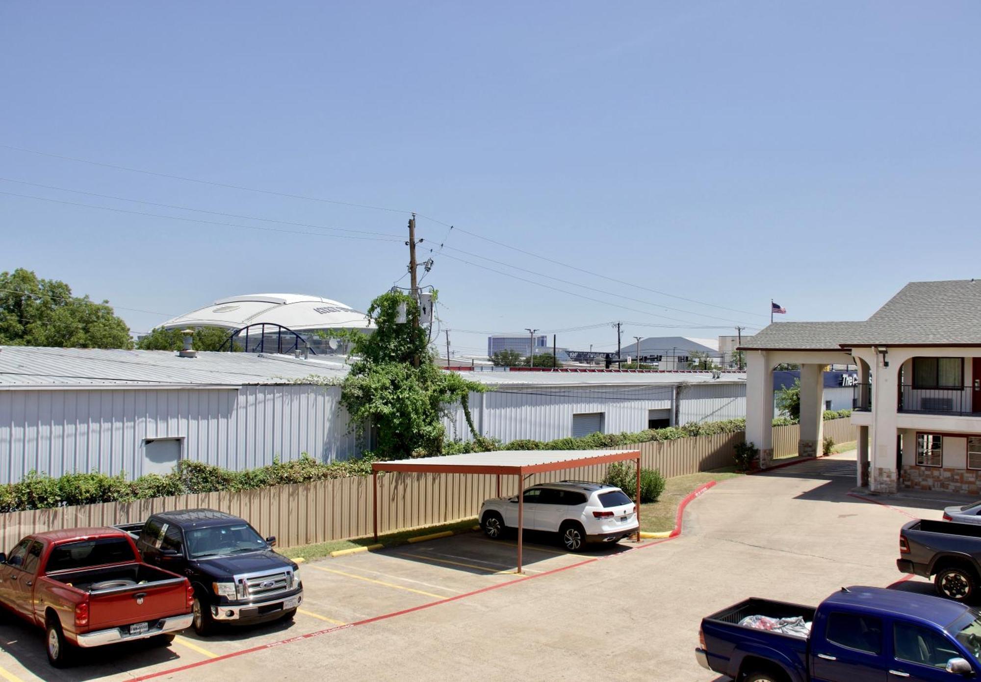 Executive Inn Of Arlington, Near At&T Stadium Exterior foto