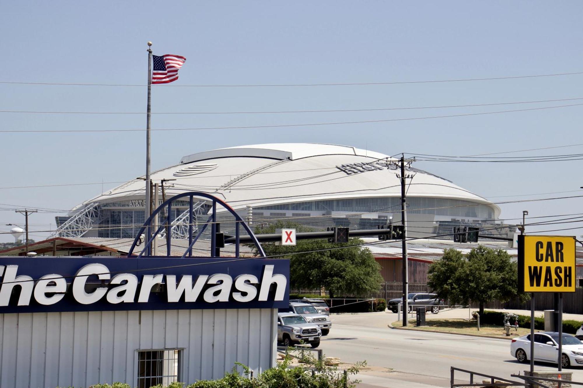 Executive Inn Of Arlington, Near At&T Stadium Exterior foto